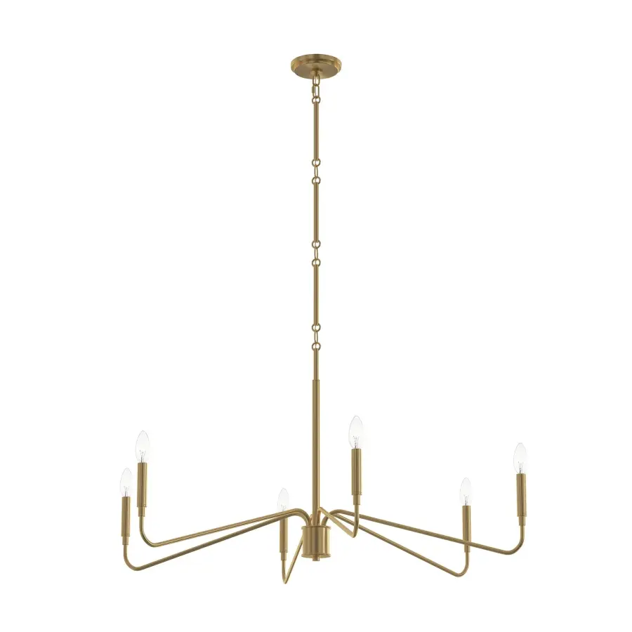 Pilar Six-Light Chandelier - Image 21
