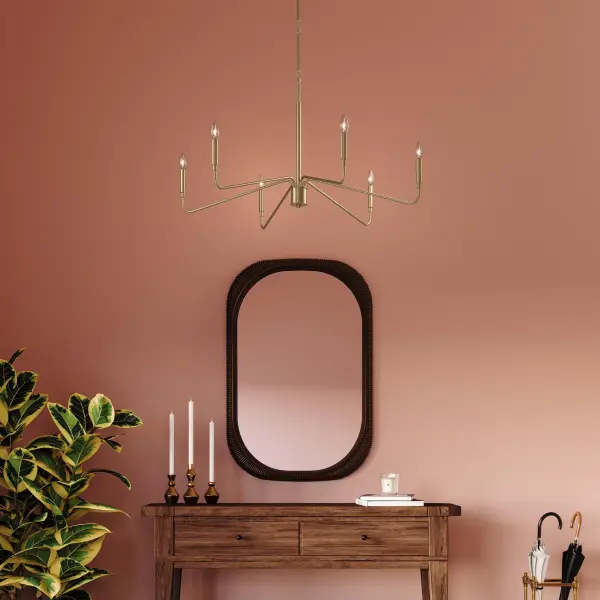 Pilar Six-Light Chandelier - Image 22