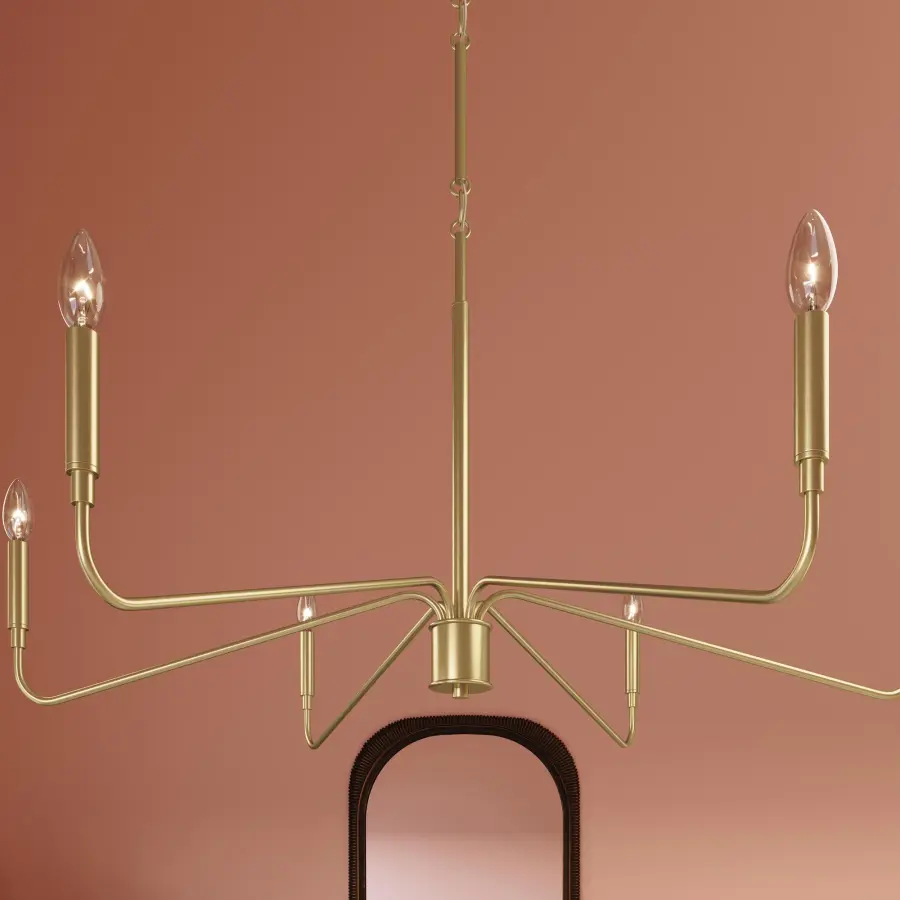 Pilar Six-Light Chandelier - Image 23
