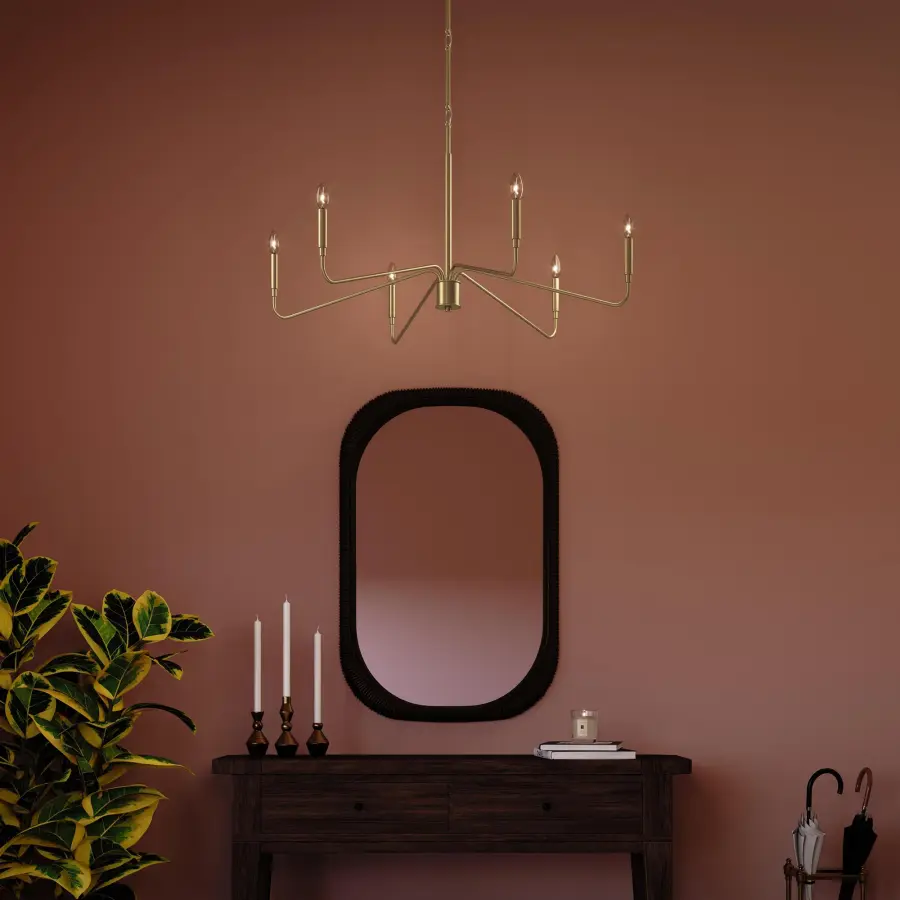 Pilar Six-Light Chandelier - Image 24