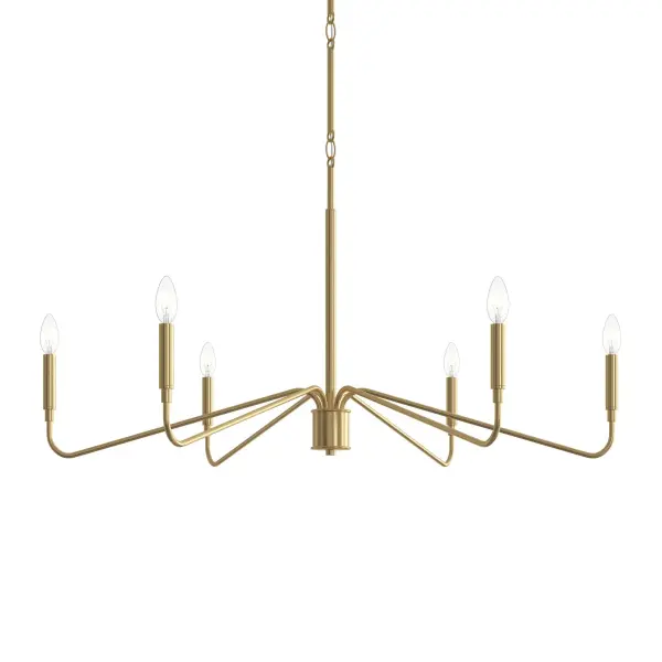 Pilar Six-Light Chandelier - Image 28