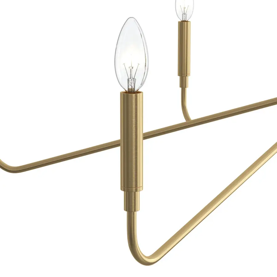 Pilar Six-Light Chandelier - Image 29