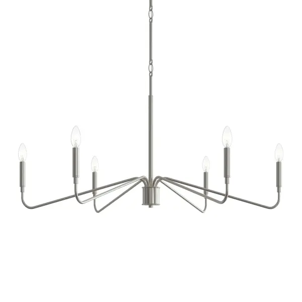 Pilar Six-Light Chandelier - Image 7