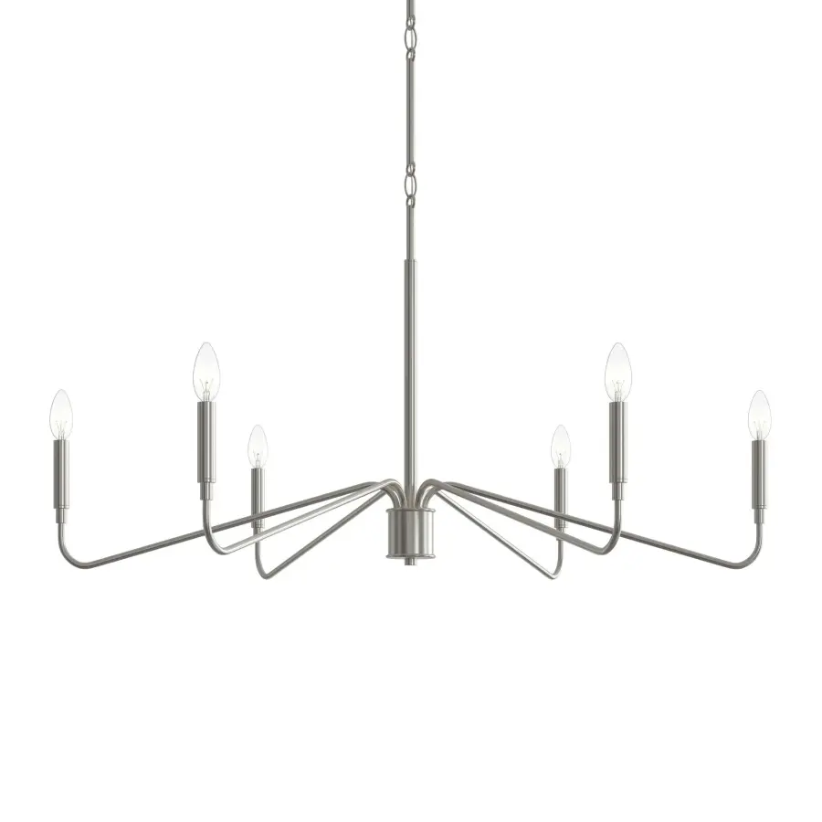 Pilar Six-Light Chandelier - Image 7