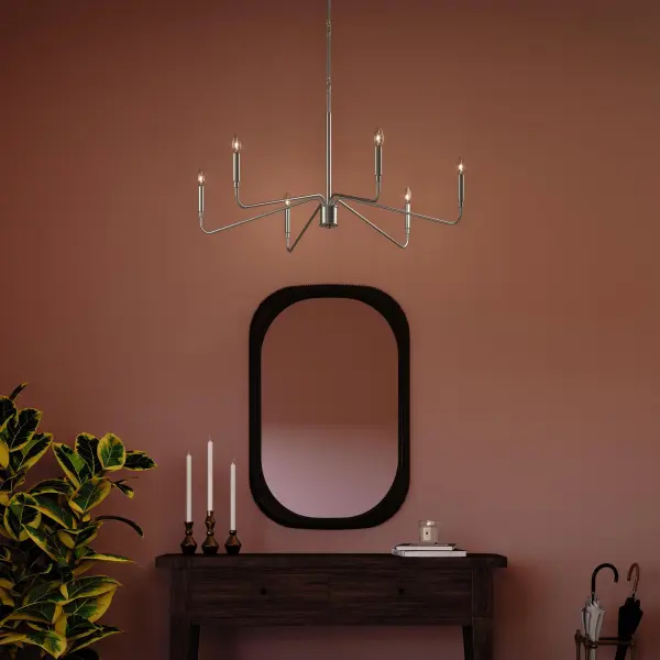 Pilar Six-Light Chandelier - Image 8