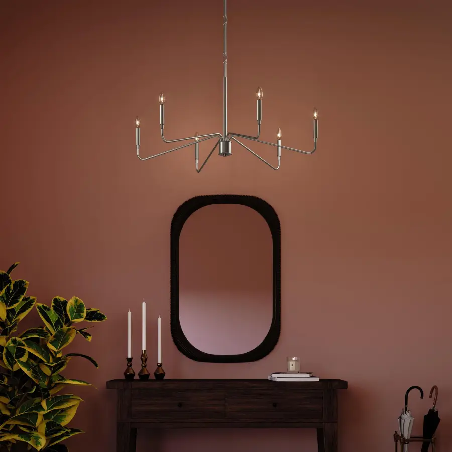 Pilar Six-Light Chandelier - Image 8