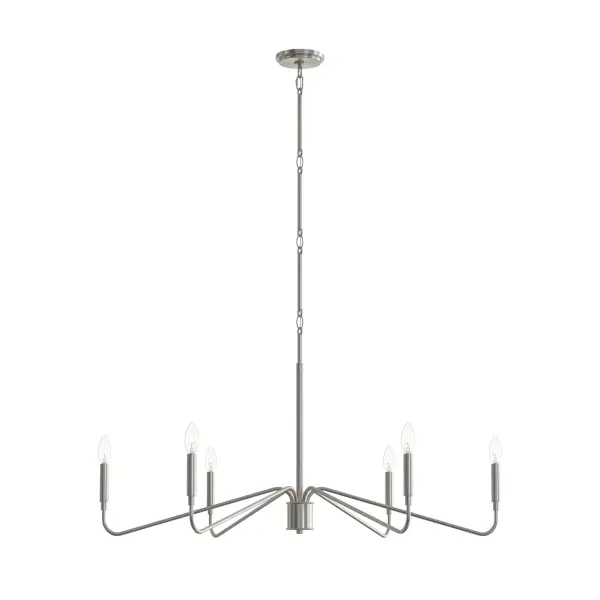 Pilar Six-Light Chandelier - Image 9