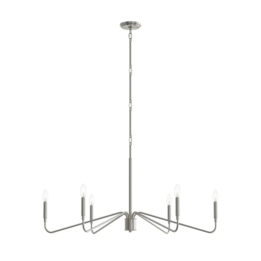 Pilar Six-Light Chandelier - Image 9