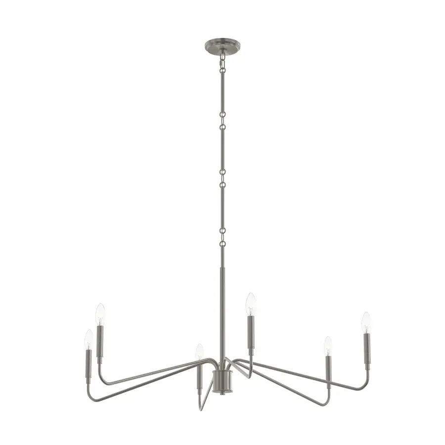 Pilar Six-Light Chandelier - Image 1