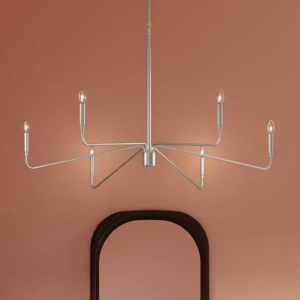 Pilar Six-Light Chandelier - Image 12