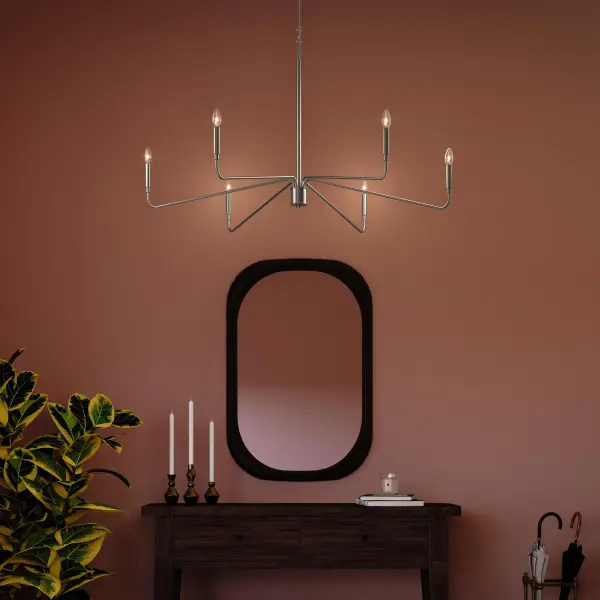 Pilar Six-Light Chandelier - Image 13