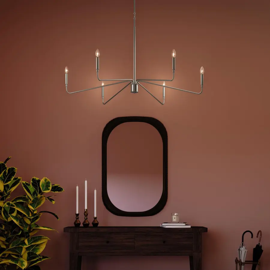 Pilar Six-Light Chandelier - Image 13