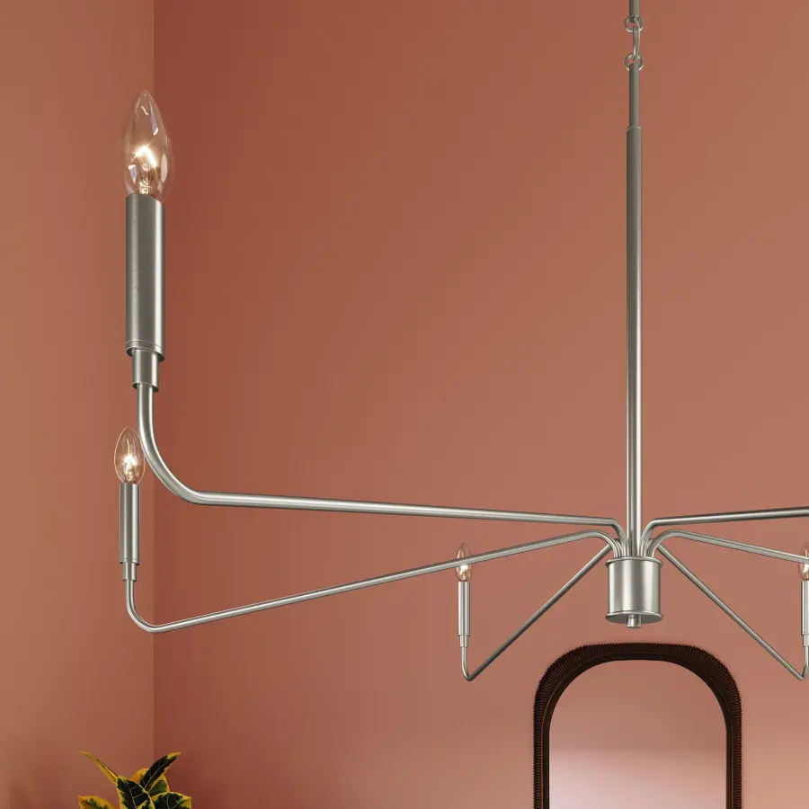 Pilar Six-Light Chandelier - Image 14