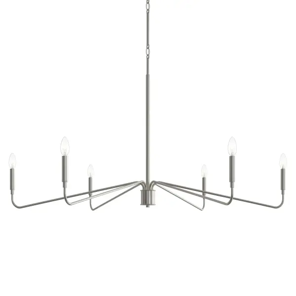 Pilar Six-Light Chandelier - Image 17