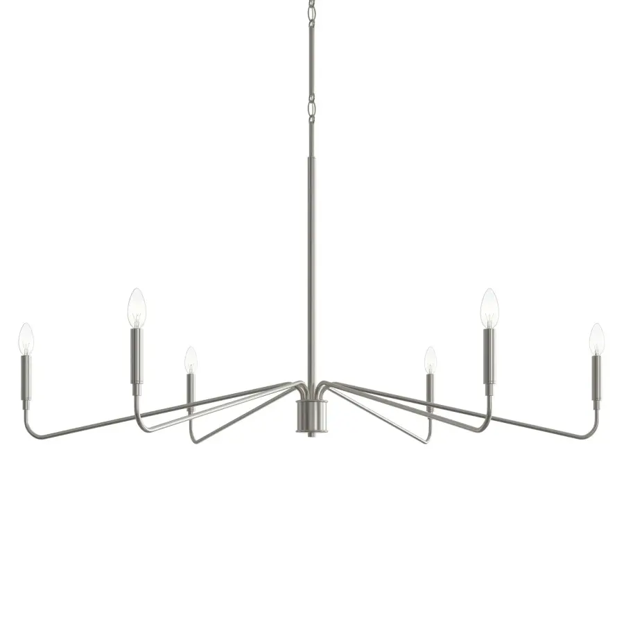 Pilar Six-Light Chandelier - Image 17