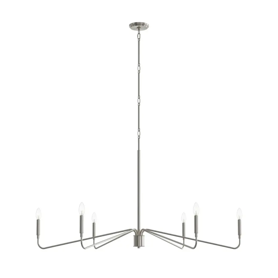 Pilar Six-Light Chandelier - Image 18