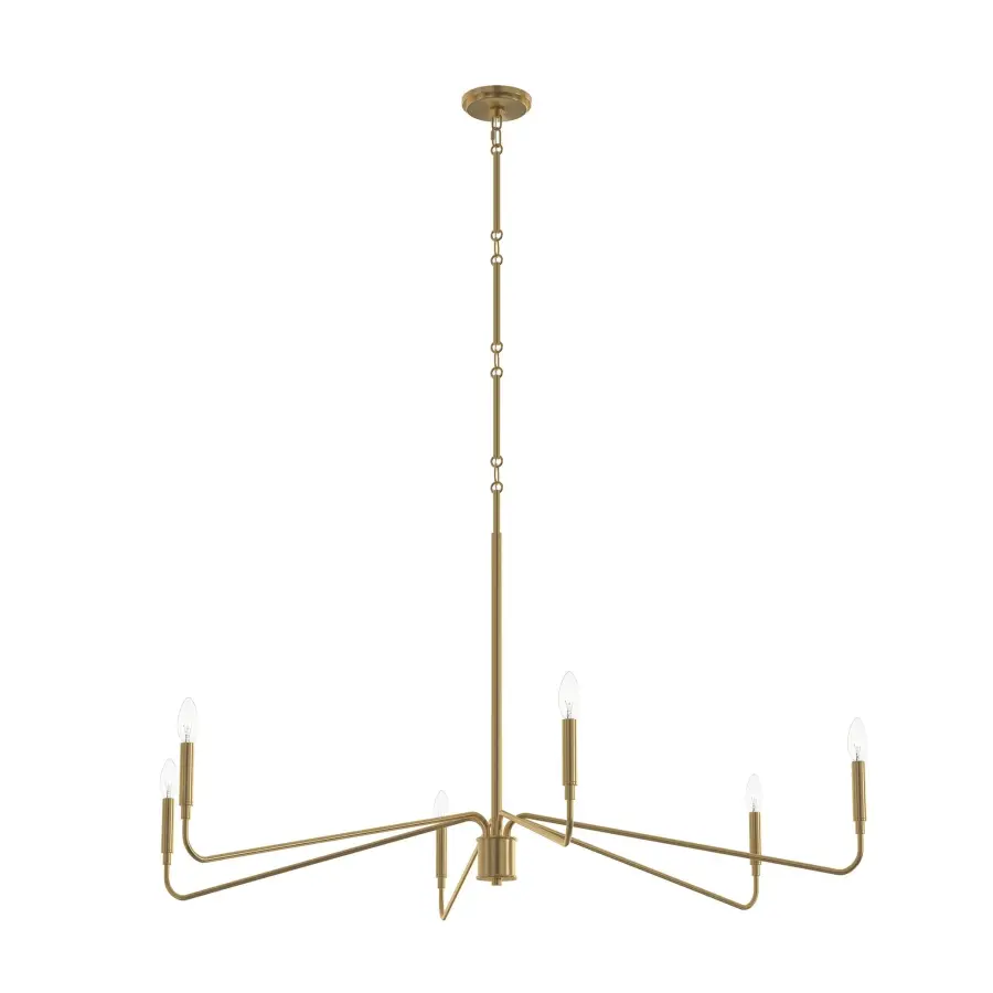 Pilar Six-Light Chandelier - Image 3