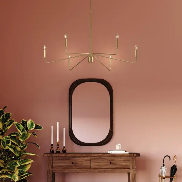 Pilar Six-Light Chandelier - Image 21
