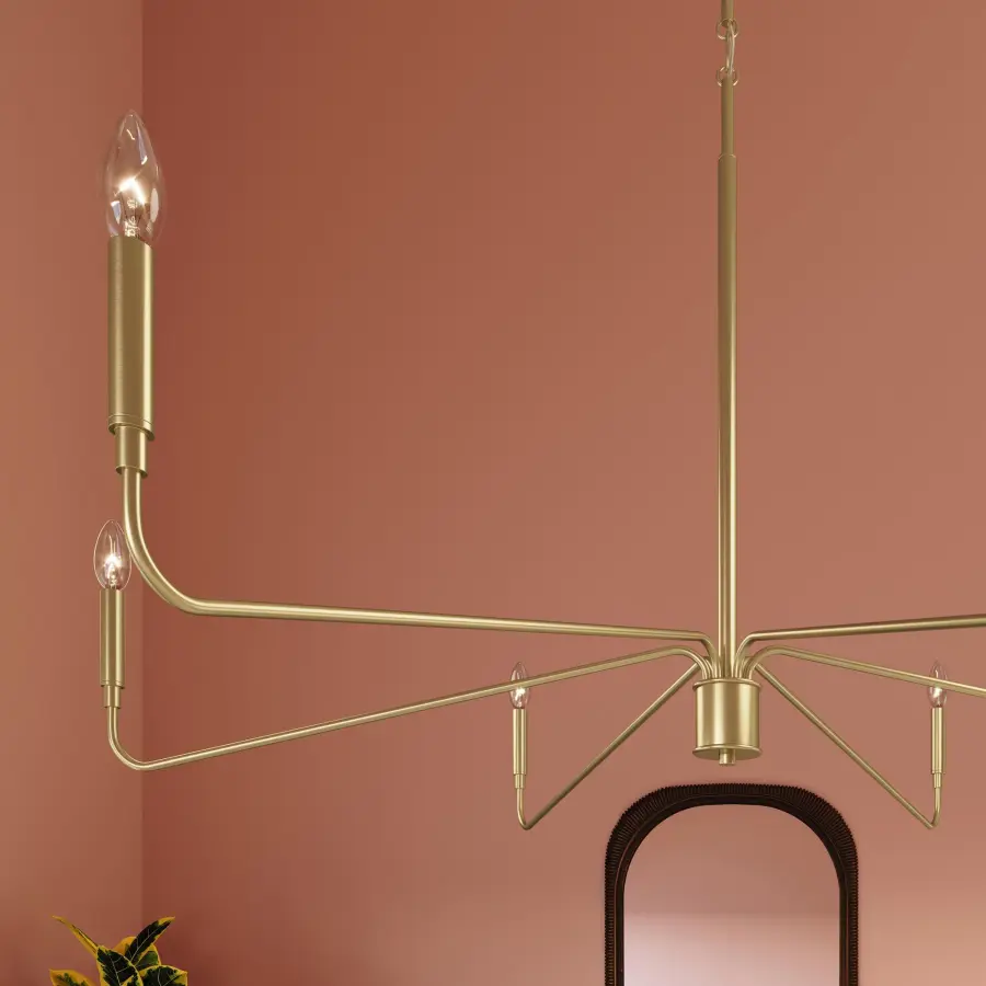 Pilar Six-Light Chandelier - Image 22