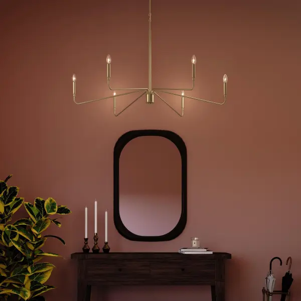 Pilar Six-Light Chandelier - Image 23