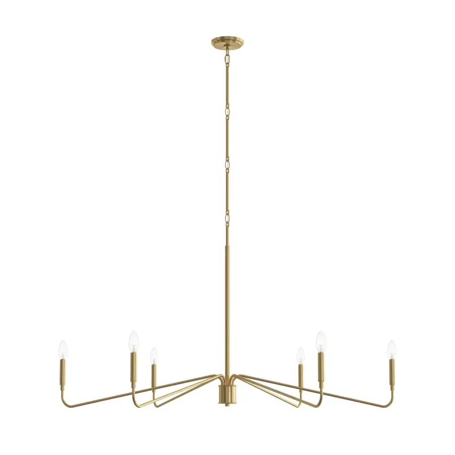 Pilar Six-Light Chandelier - Image 26
