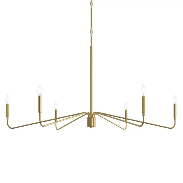 Pilar Six-Light Chandelier - Image 28