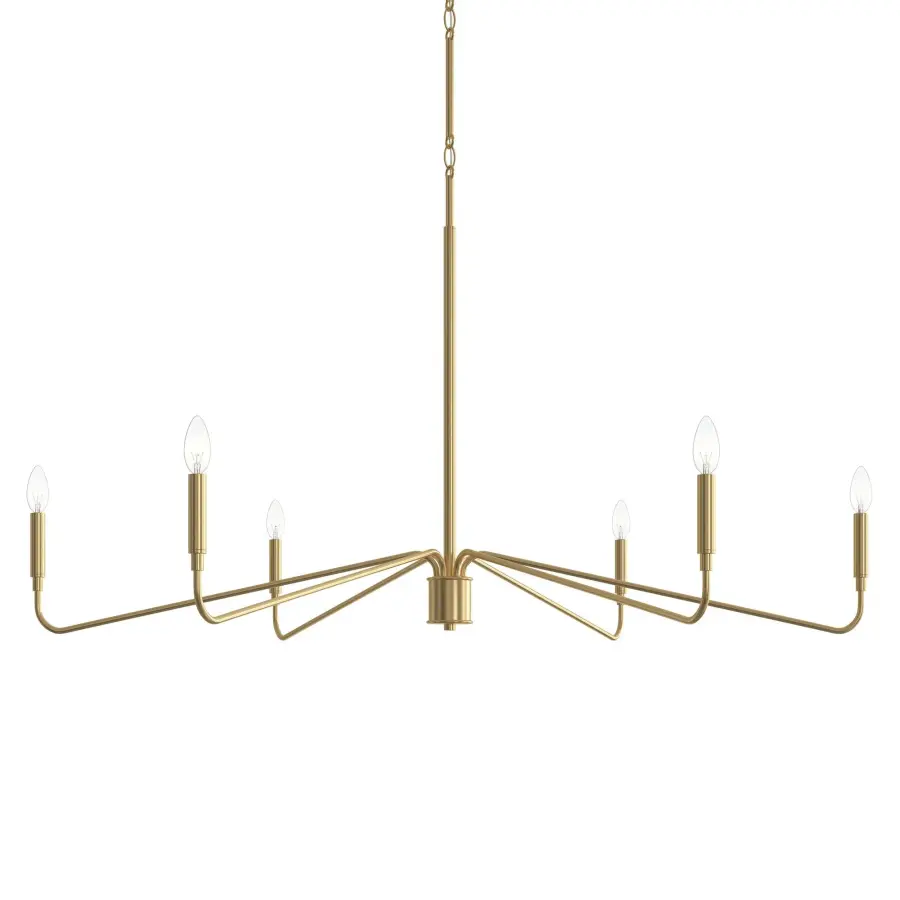 Pilar Six-Light Chandelier - Image 28