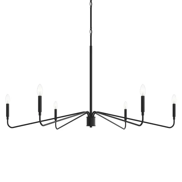 Pilar Six-Light Chandelier - Image 7