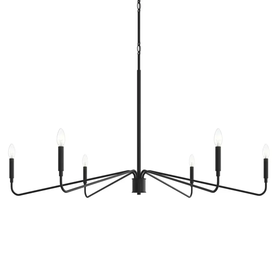 Pilar Six-Light Chandelier - Image 7