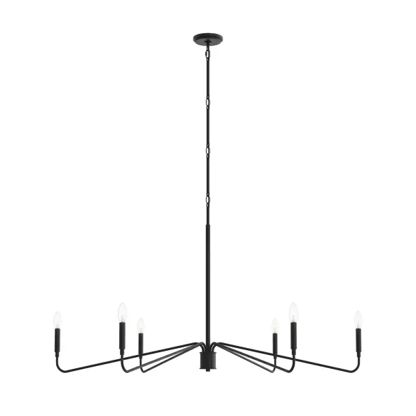 Pilar Six-Light Chandelier - Image 9
