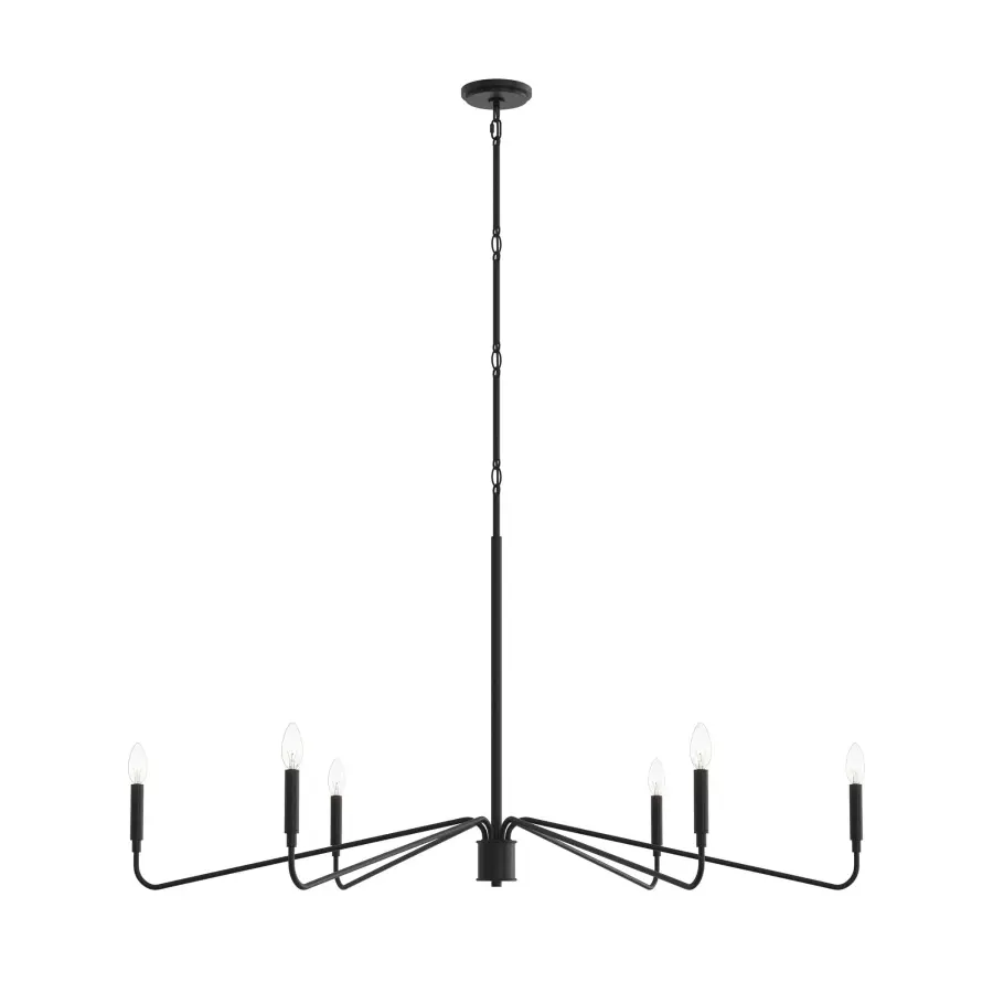 Pilar Six-Light Chandelier - Image 9