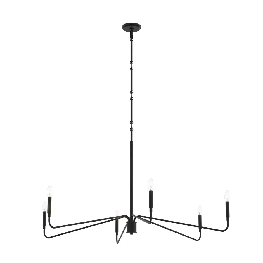 Pilar Six-Light Chandelier - Image 2