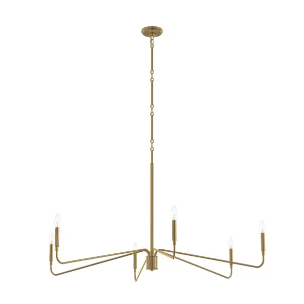 Pilar Six-Light Chandelier - Image 3