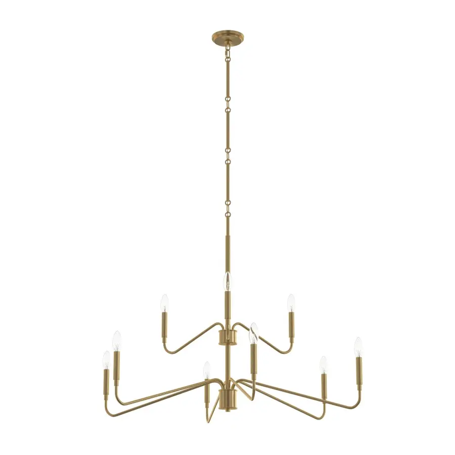 Pilar Nine-Light Chandelier - Image 11