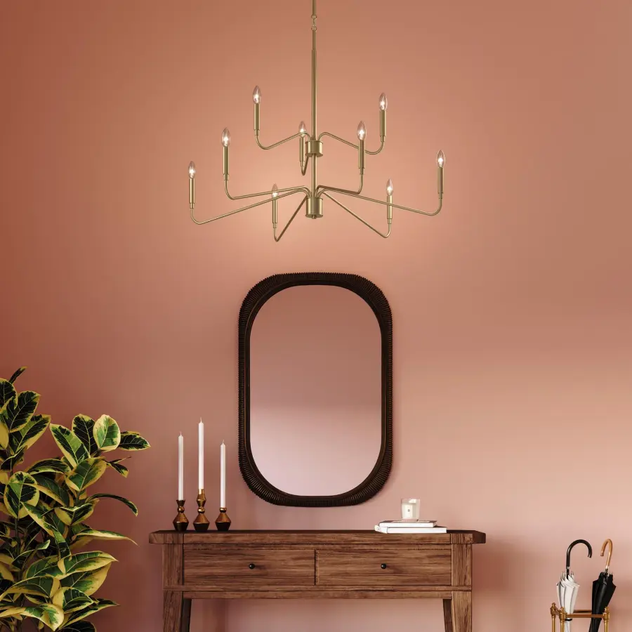 Pilar Nine-Light Chandelier - Image 12