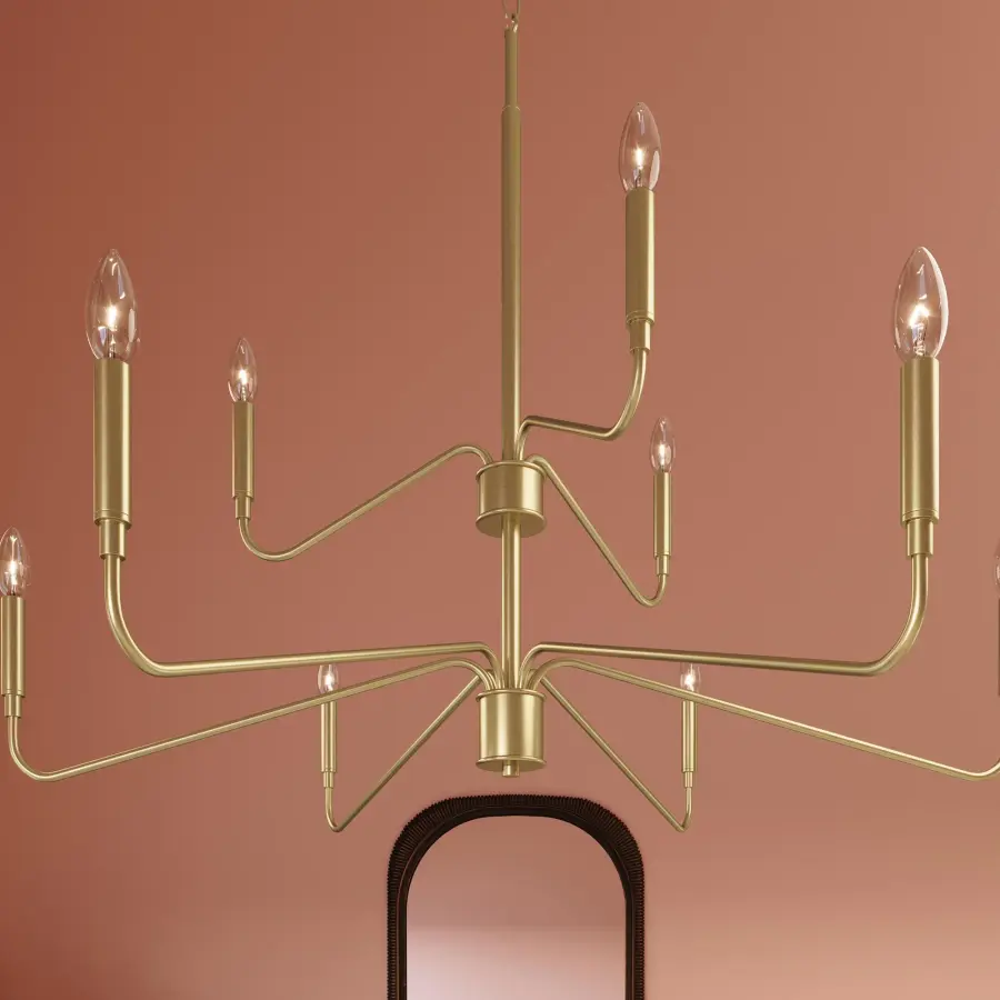 Pilar Nine-Light Chandelier - Image 13