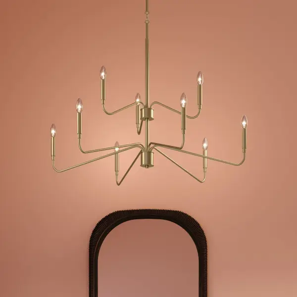 Pilar Nine-Light Chandelier - Image 16