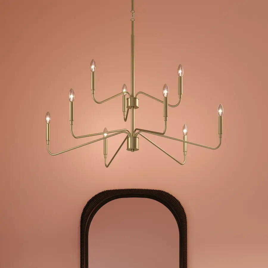 Pilar Nine-Light Chandelier - Image 16