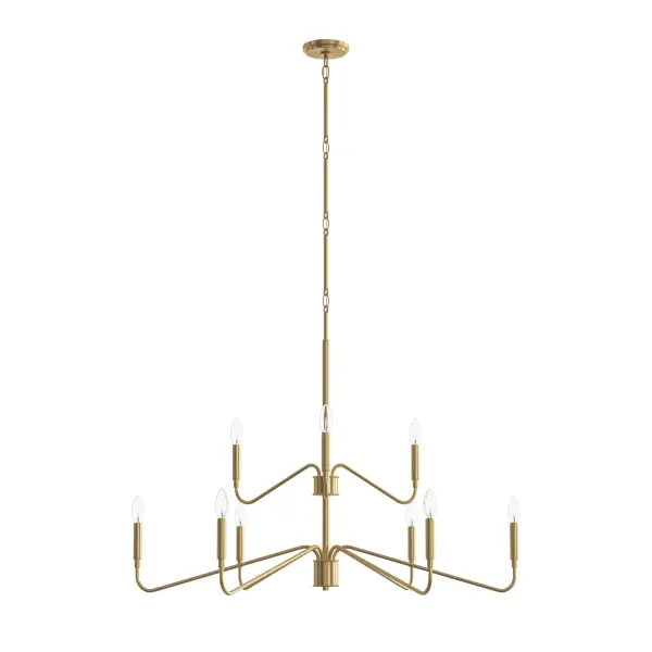 Pilar Nine-Light Chandelier - Image 18