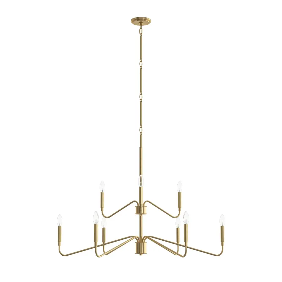Pilar Nine-Light Chandelier - Image 18