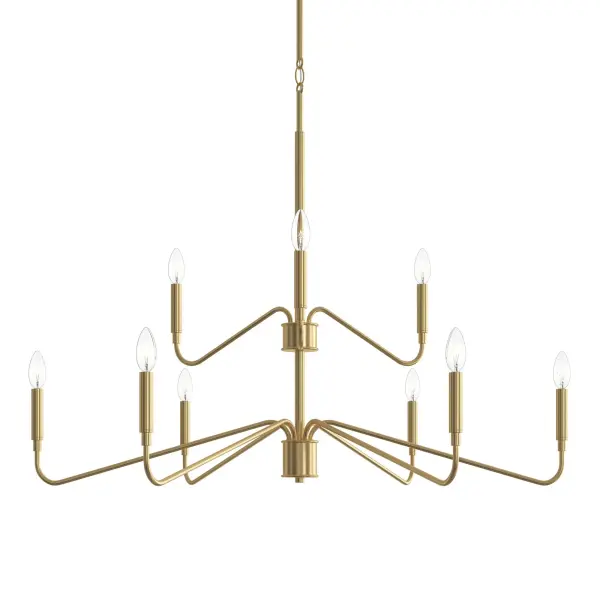 Pilar Nine-Light Chandelier - Image 20