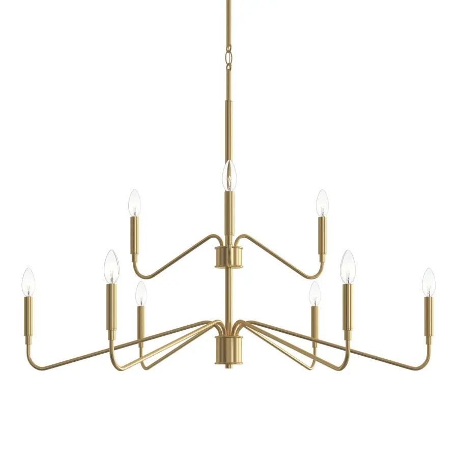 Pilar Nine-Light Chandelier - Image 20