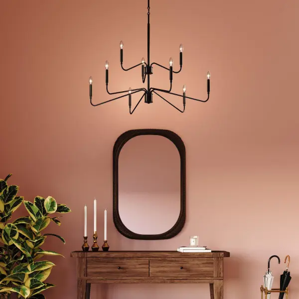 Pilar Nine-Light Chandelier - Image 22