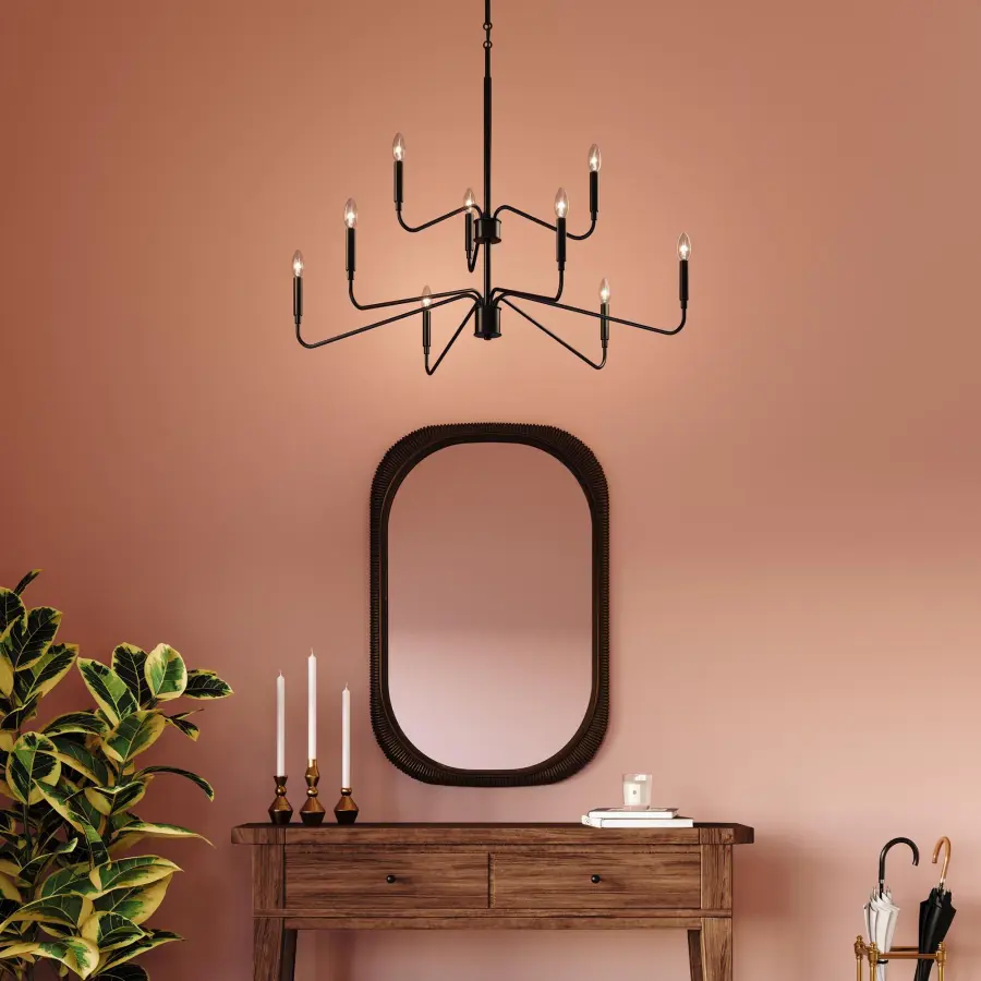 Pilar Nine-Light Chandelier - Image 22