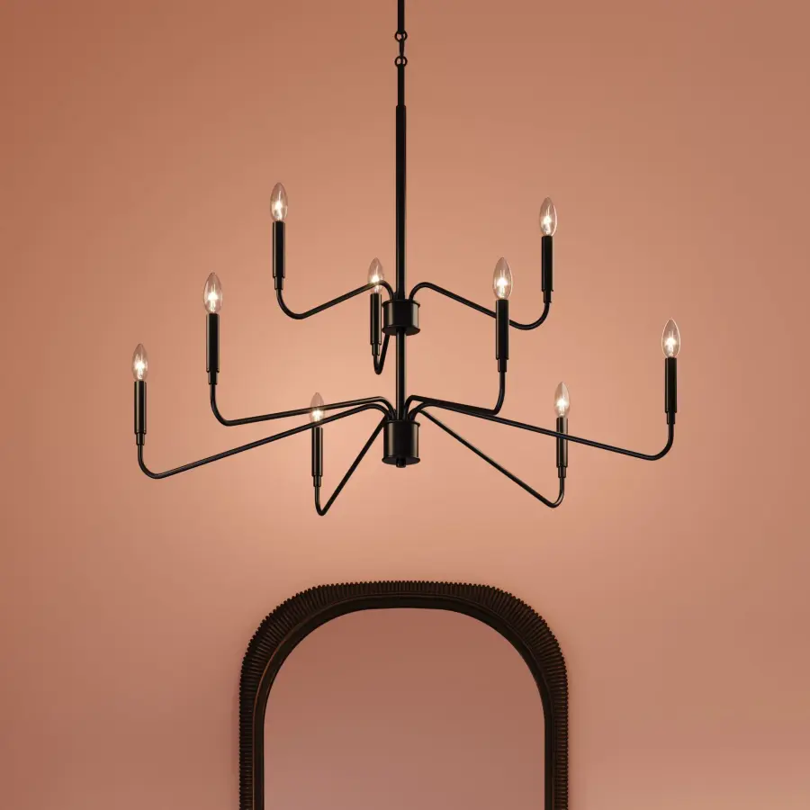 Pilar Nine-Light Chandelier - Image 23