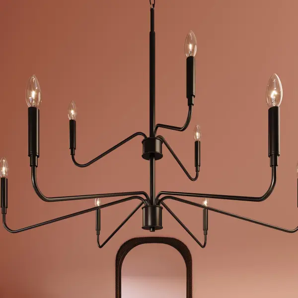Pilar Nine-Light Chandelier - Image 26