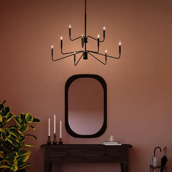 Pilar Nine-Light Chandelier - Image 27
