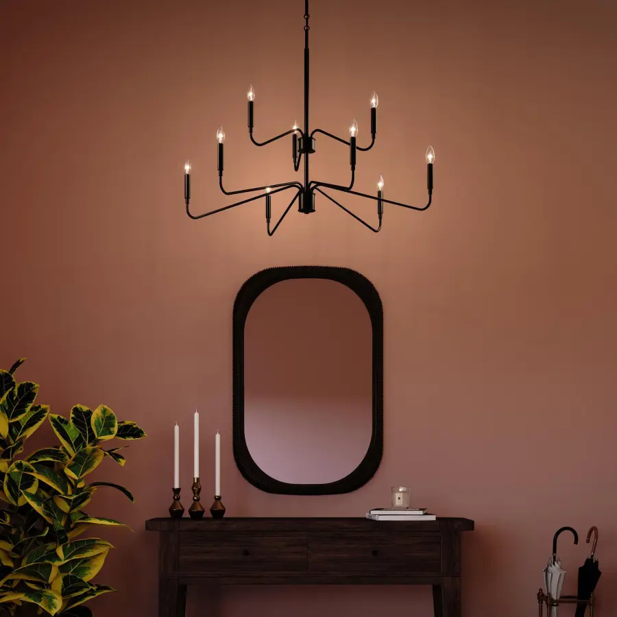 Pilar Nine-Light Chandelier - Image 27