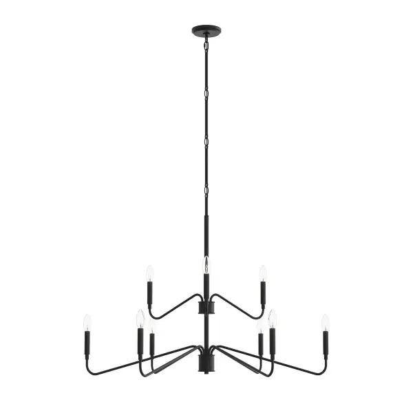 Pilar Nine-Light Chandelier - Image 28
