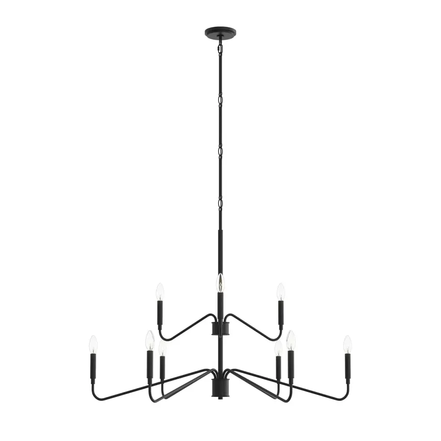 Pilar Nine-Light Chandelier - Image 28
